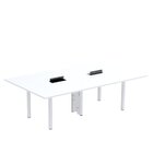 Mesa Reunião 320cm X 140cm Mrcpb3214 Branco