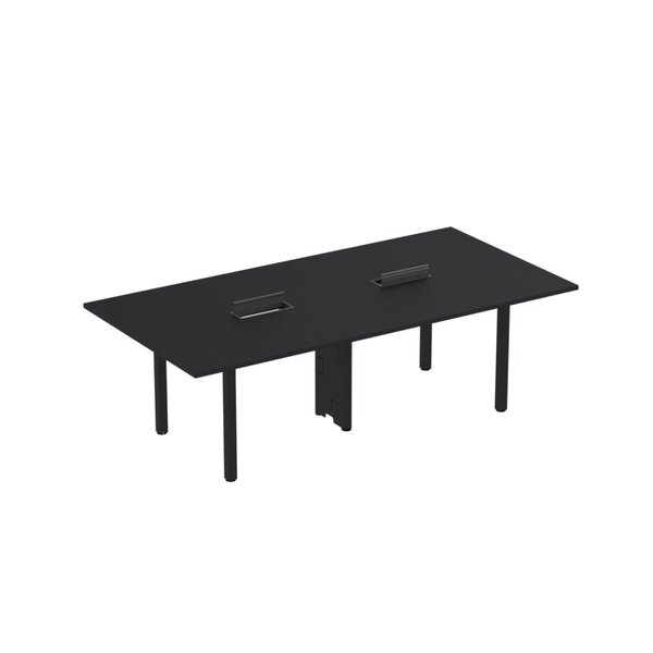 Mesa Reunião 320cm X 140cm Mrcpb3214 Preto