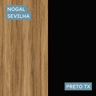 Mesa Reunião 6 Lugares Com 1 Caixa De Tomadas Pé Quadro 200x9