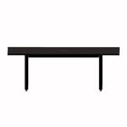 Mesa Reunião 8 Lugares 230cm Central Tomada Escritório Indust