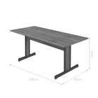 Mesa Reunião Boss Marrom