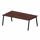 Mesa Reunião Escritório Corporativo 6 Lugares 210cm X 120cm C