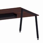 Mesa Reunião Escritório Corporativo 6 Lugares 210cm X 120cm C