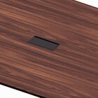 Mesa Reunião Escritório Corporativo 6 Lugares 210cm X 120cm C