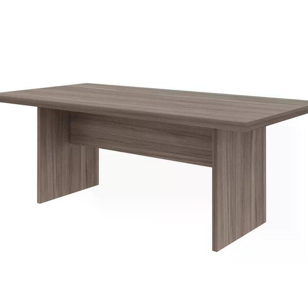 Mesa Reunião Para Escritório 200x100 Cm Me4119 Carvalho Tecno