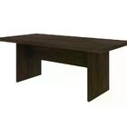 Mesa Reunião Para Escritório 200x100 Cm Me4119 Tecno Mobili