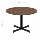 Mesa Reunião Redonda Boss Málaga