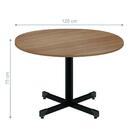 Mesa Reunião Redonda Dubai Montana