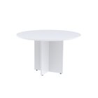 Mesa Reunião Redonda Mrr1100p25pp Branco