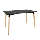 Mesa Rita Preta 120x80 Mor