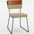 Mesa Rivera Nature 136cm 4 Cadeiras Allana F01 Faixa Couríssi