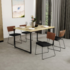 Mesa Rivera Nature 136cm Com 4 Cadeiras Allana F01 Couríssimo