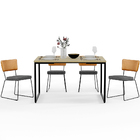 Mesa Rivera Nature 136cm Com 4 Cadeiras Allana F01 Couríssimo