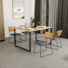 Mesa Rivera Nature 136cm Com 4 Cadeiras Allana F01 Couríssimo