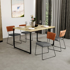 Mesa Rivera Nature 136cm Com 4 Cadeiras Allana F01 Couríssimo