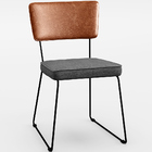 Mesa Rivera Nature 136cm Com 4 Cadeiras Allana F01 Couríssimo