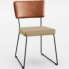 Mesa Rivera Nature 136cm Com 4 Cadeiras Allana F01 Couríssimo