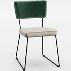 Mesa Rivera Nature 136cm Com 4 Cadeiras Allana F01 Facto Verd