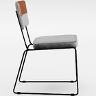 Mesa Rivera Nature 136cm Com 4 Cadeiras Allana F01 Faixa Cour