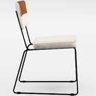 Mesa Rivera Nature 136cm Com 4 Cadeiras Allana F01 Faixa Cour