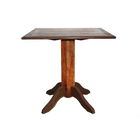 Mesa Rústica Bar Em Madeira De Demolição - Cód 2218 Acabament