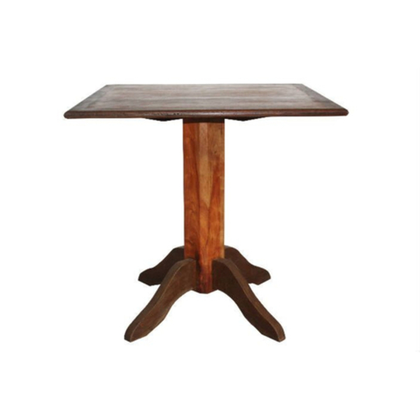 Mesa Rústica Bar Em Madeira De Demolição - Cód 2218 Acabament