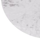 Mesa Saarinen Oval Carrara 198x122cm - Base Preta