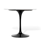Mesa Saarinen Redonda Espírito Santo 137cm - Base Preta