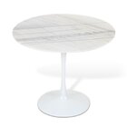 Mesa Saarinen Redonda Espirito Santo Ø140cm Branco
