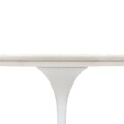 Mesa Saarinen Redonda Espirito Santo Ø140cm Branco