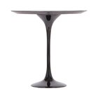 Mesa Saarinen Redonda São Gabriel 137cm - Base Preta