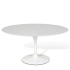 Mesa Saarinen Tulipa Oval 120cm X 80cm Branca