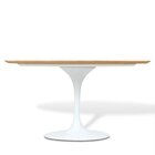 Mesa Saarinen Tulipa Oval 120cm X 80cm Pau Ferro