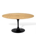 Mesa Saarinen Tulipa Oval 137cm X 90cm Freijó