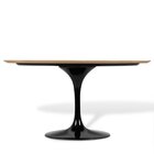 Mesa Saarinen Tulipa Oval 137cm X 90cm Freijó