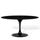 Mesa Saarinen Tulipa Oval 137cm X 90cm Preto