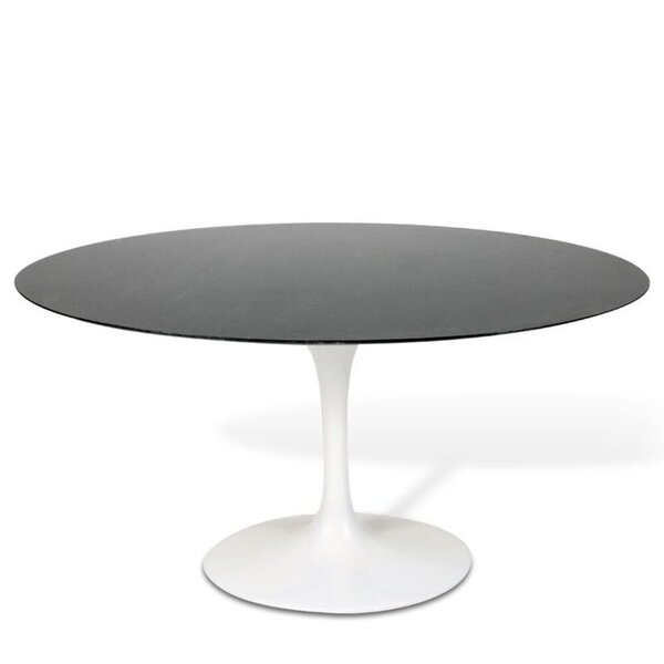 Mesa Saarinen Tulipa Oval 137cm X 90cm São Gabriel