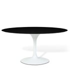 Mesa Saarinen Tulipa Oval 160cm X 90cm Preto
