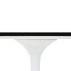 Mesa Saarinen Tulipa Oval 180x100cm Preto