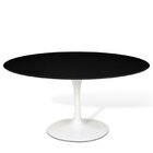 Mesa Saarinen Tulipa Oval 180x100cm Preto