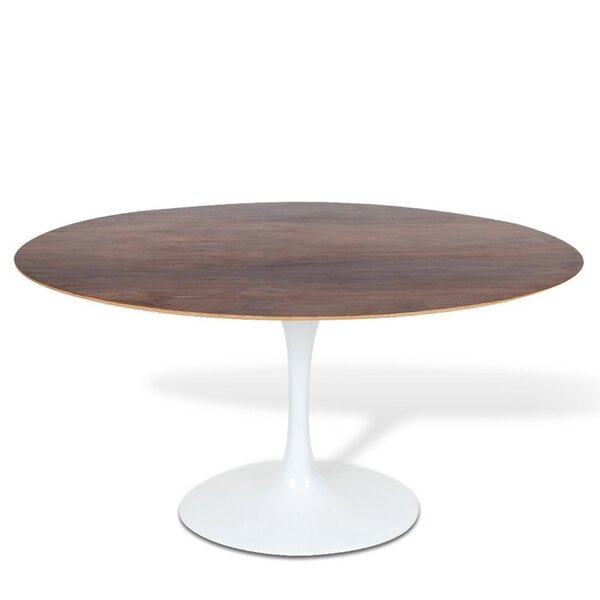 Mesa Saarinen Tulipa Oval 198cm X 122cm Pau Ferro