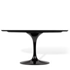 Mesa Saarinen Tulipa Oval 198cm X 122cm Preto