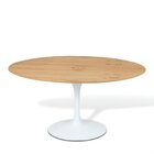 Mesa Saarinen Tulipa Oval 235cm X 137cm Freijó