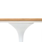 Mesa Saarinen Tulipa Oval 235cm X 137cm Pau Ferro