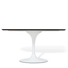 Mesa Saarinen Tulipa Oval 244cm X 137cm Preto
