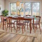 Mesa Sabrina 1820x910 Tampo Madeira Nozes