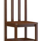 Mesa Safira Em Madeira Maciça 220x88 Com 8 Cadeiras Castanho