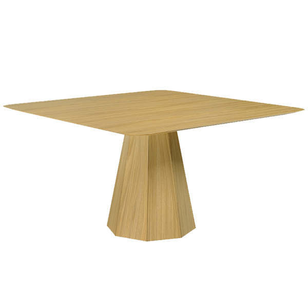 Mesa Sala De Jantar 4 Lugares 150cm Tampo Quadrado Talocan Fr