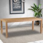 Mesa Sala De Jantar Cozinha Dumai 160cm Madeira Maciça Acácia