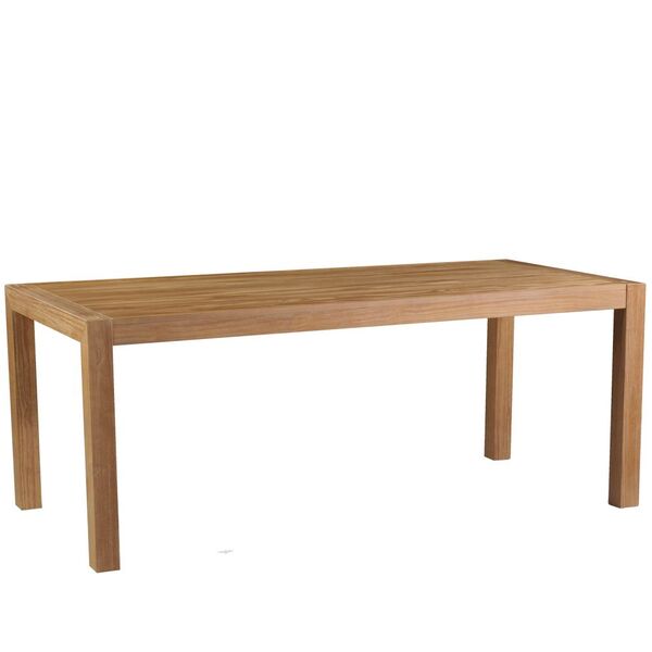 Mesa Sala De Jantar Cozinha Dumai 160cm Madeira Maciça Acácia